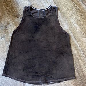 Speckled lulu lemon tank